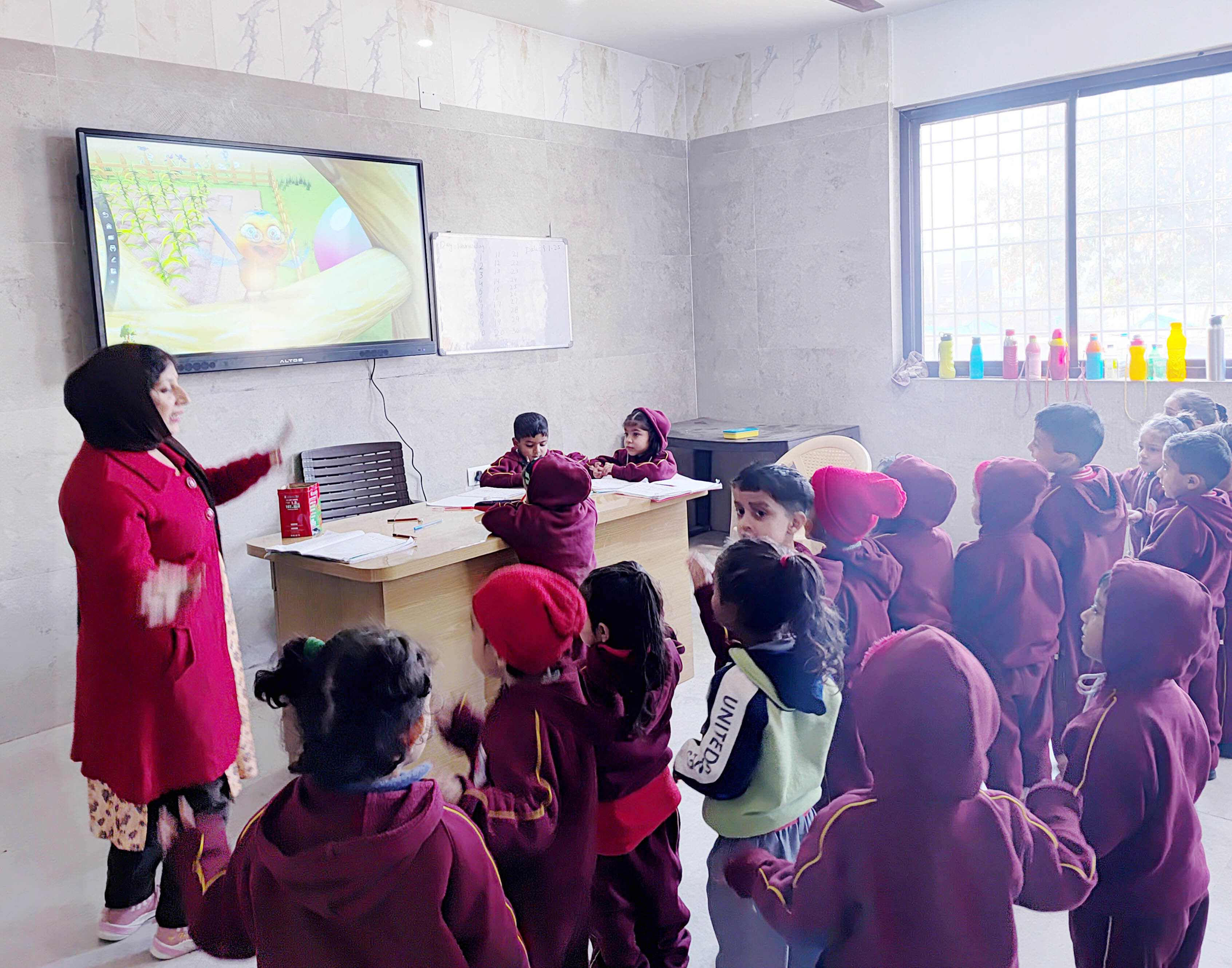 Pre-Primary Image